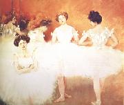 Ramon Casas Ballet Corps (nn02) painting